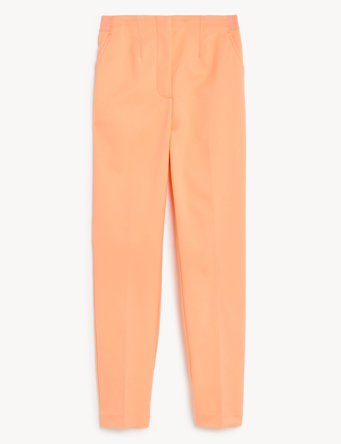 Slim Fit Yüksek Bel Pantolon