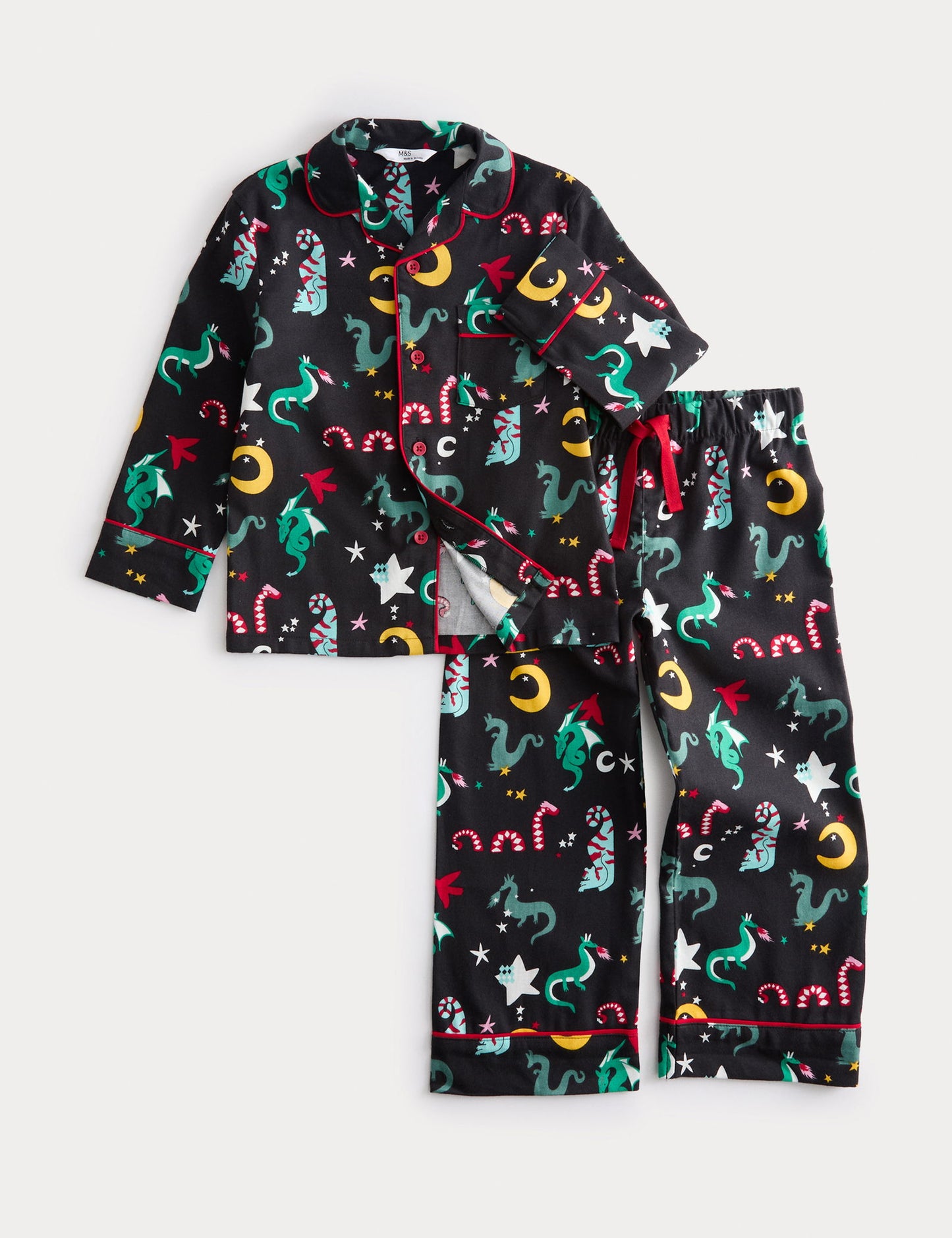 Pamuklu Pijama Takımı