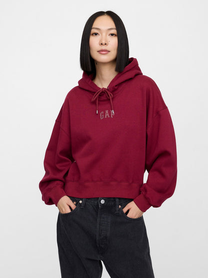 Bordo Gap Logo Vintagesoft Sweatshirt