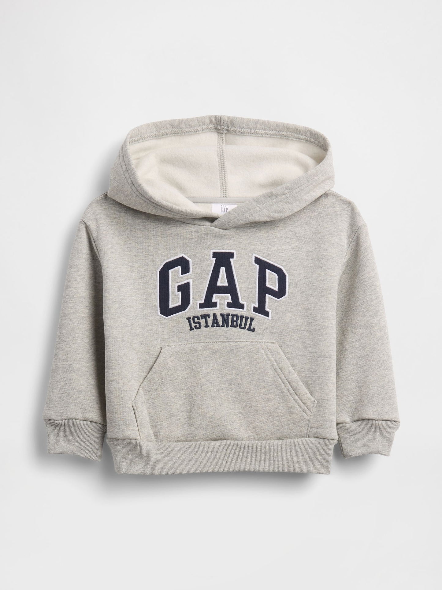 Gri Babygap Rahat Logo Sweatshirt