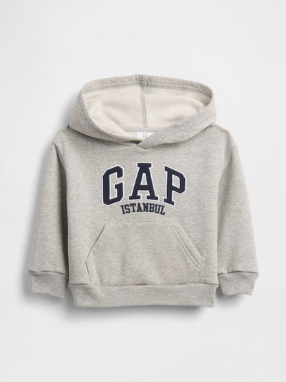Gri Babygap Rahat Logo Sweatshirt