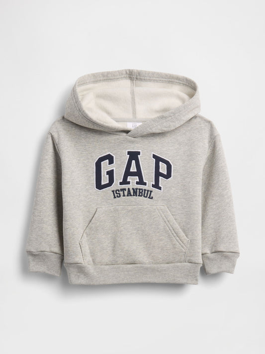 Gri Babygap Rahat Logo Sweatshirt