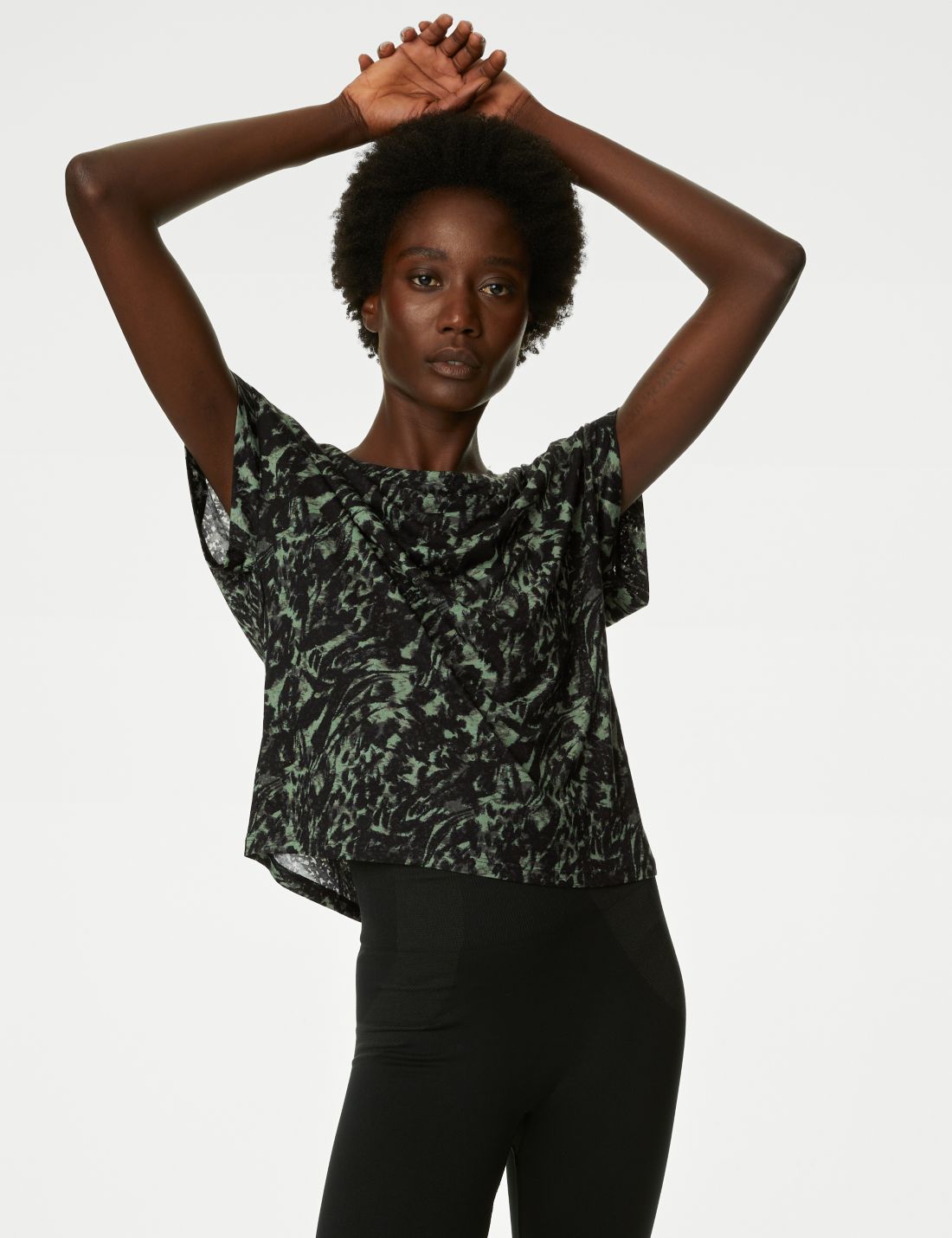 Relaxed Fit Kısa Kollu T-shirt