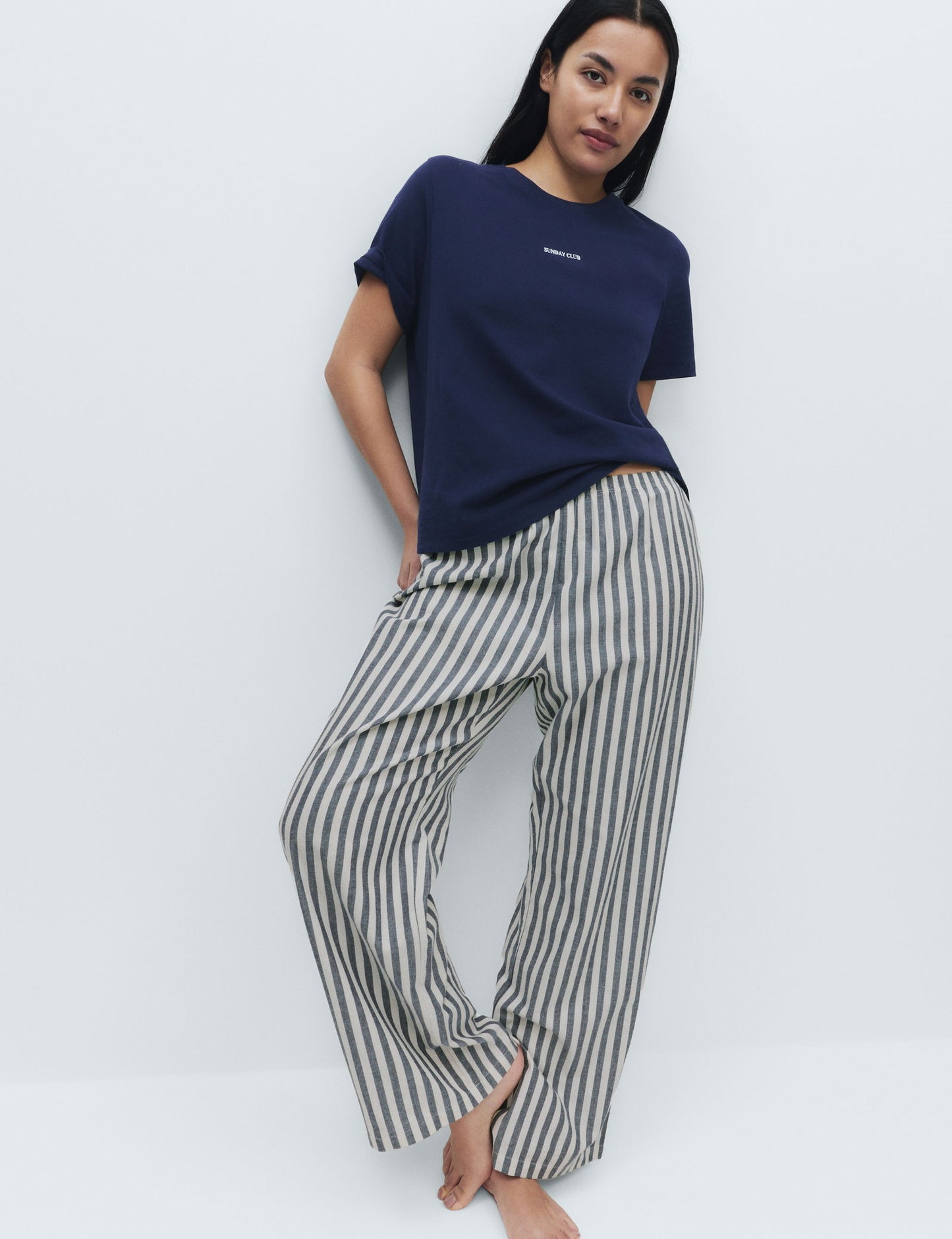 Pamuklu Pijama Takımı