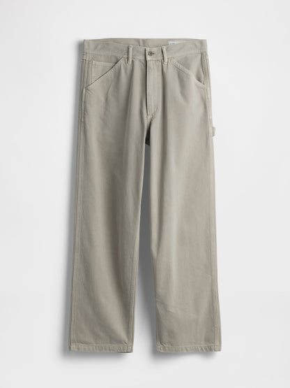 Açık Yeşil Ultrasoft Baggy Carpenter Jean Pantolon