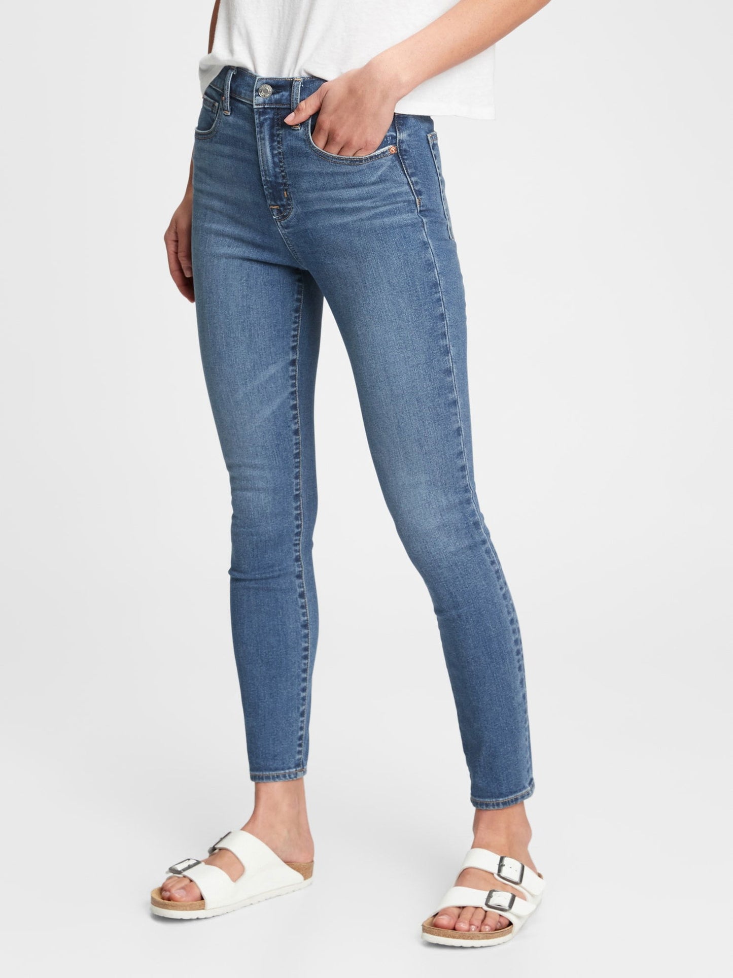 Mavi High Rise Skinny Jean Pantolon