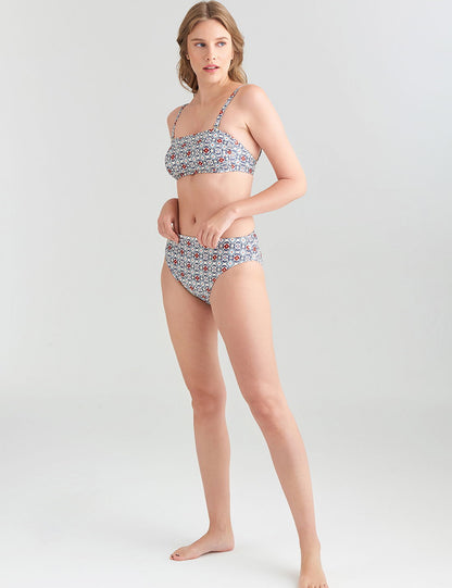 Regular Fit Bandeau Bikini Üstü