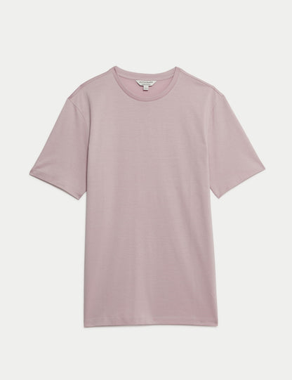 Pure Supima® Slim Fit Premium Pamuklu T-shirt