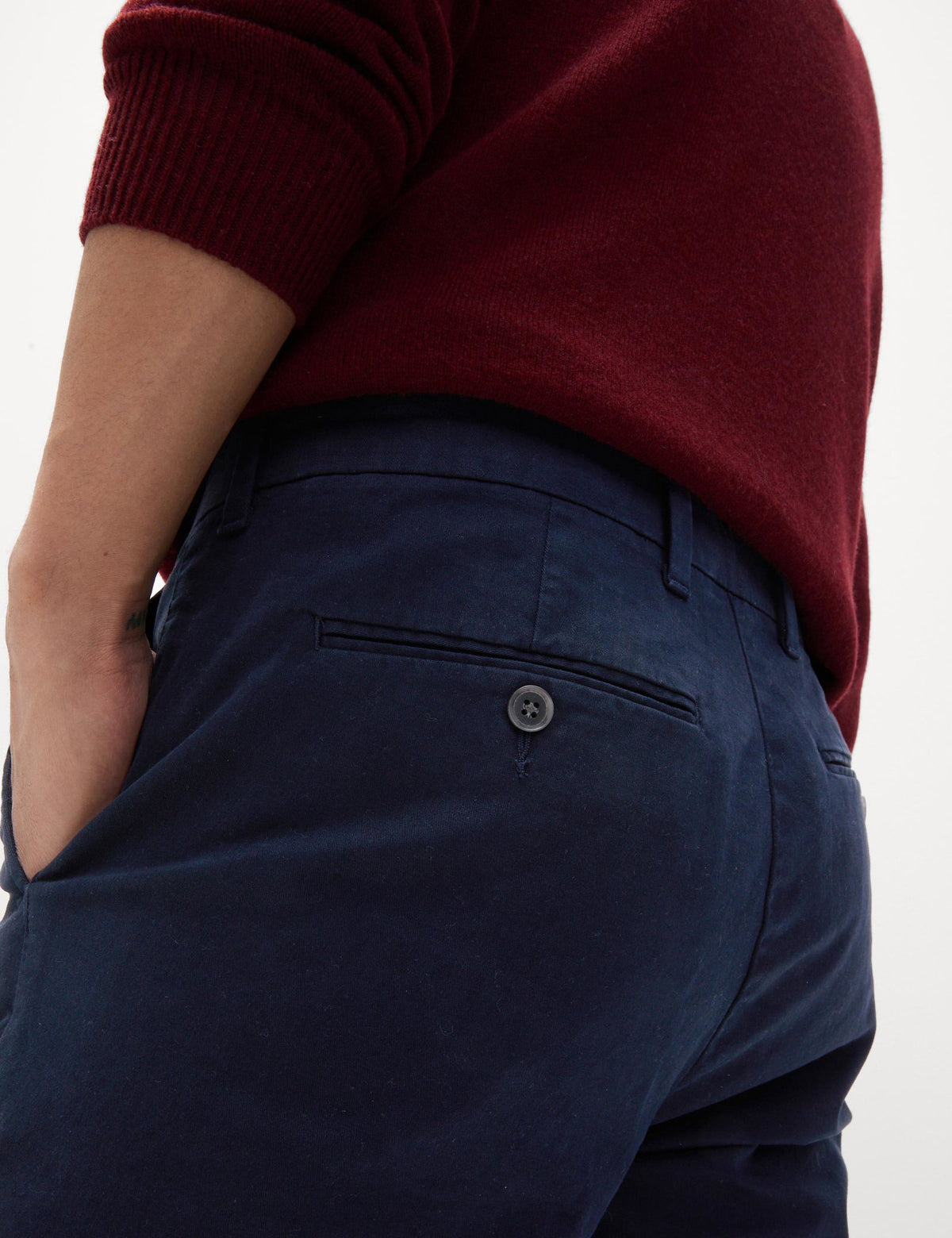 Slim Fit Chino Pantolon