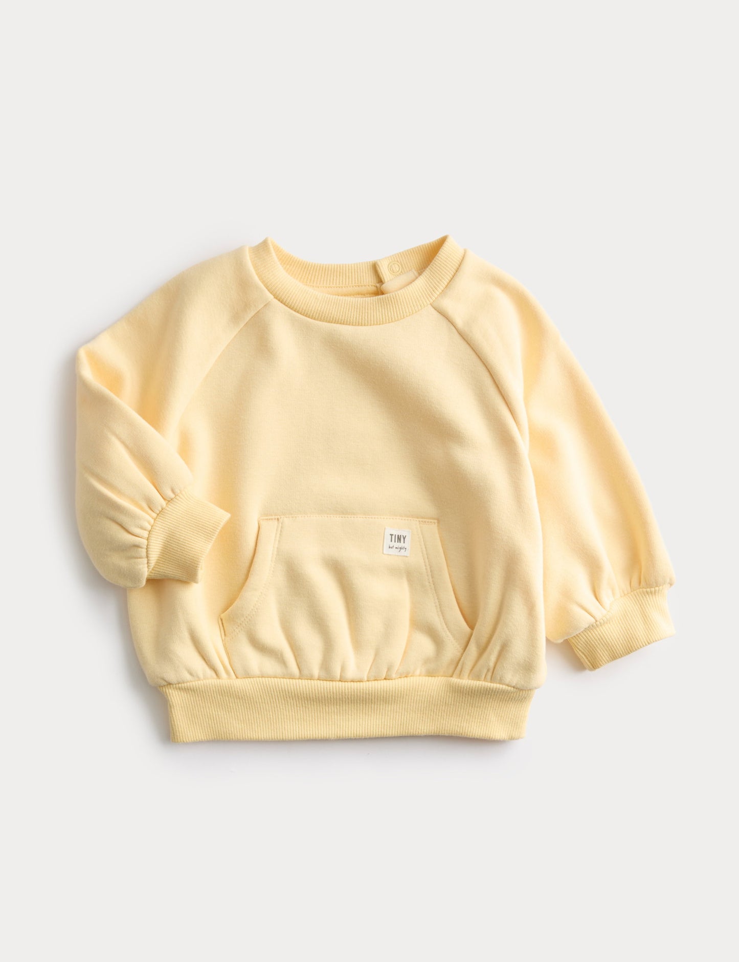 Pamuk Karışımlı Sweatshirt (0–3 Yaş)