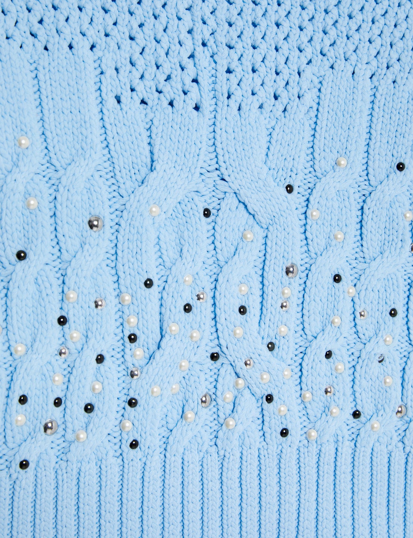 Taşlı Örme Kazak (6-16 Yaş)