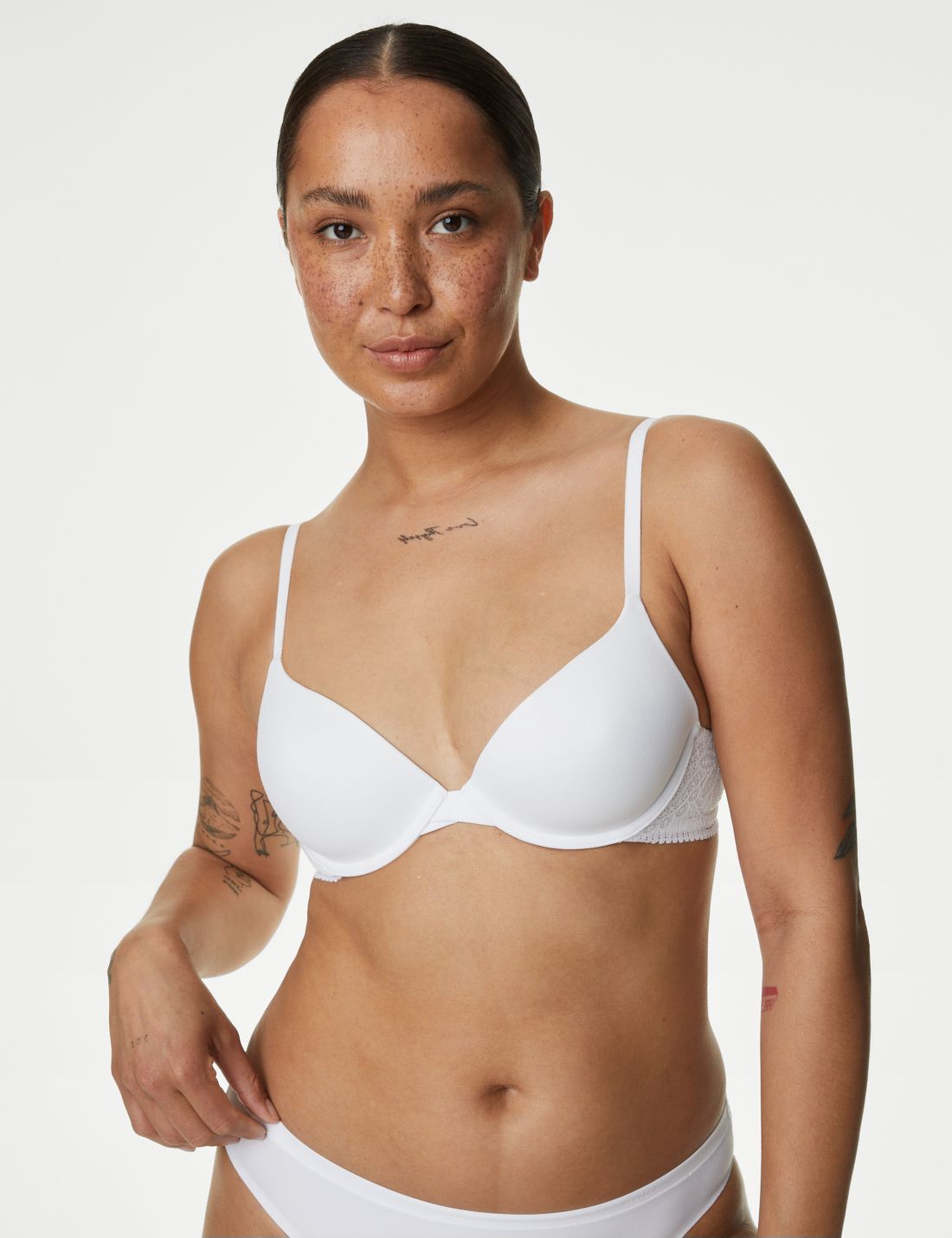 Body Soft™ Destekli Plunge Sütyen
