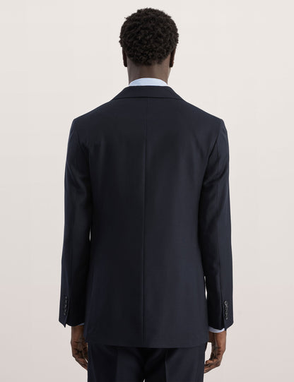 Tailored Fit Klasik Saf Yün Ceket