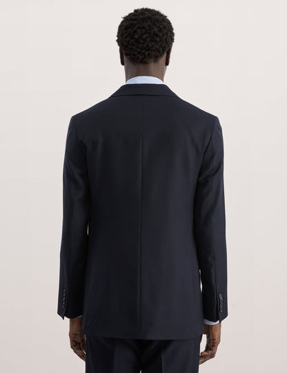 Tailored Fit Klasik Saf Yün Ceket