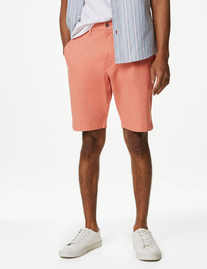 Regular Fit Chino Şort