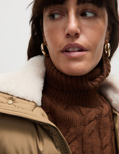 Stormwear™ Feather & Down Puffer Mont