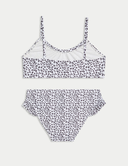 2li Leopar Bikini (6-16 Yaş)