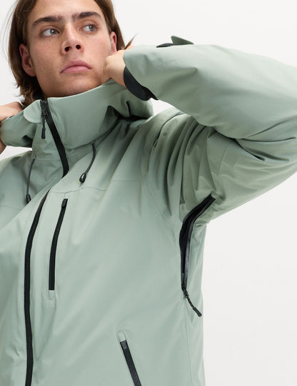 Stormwear Kapüşonlu Kayak Montu