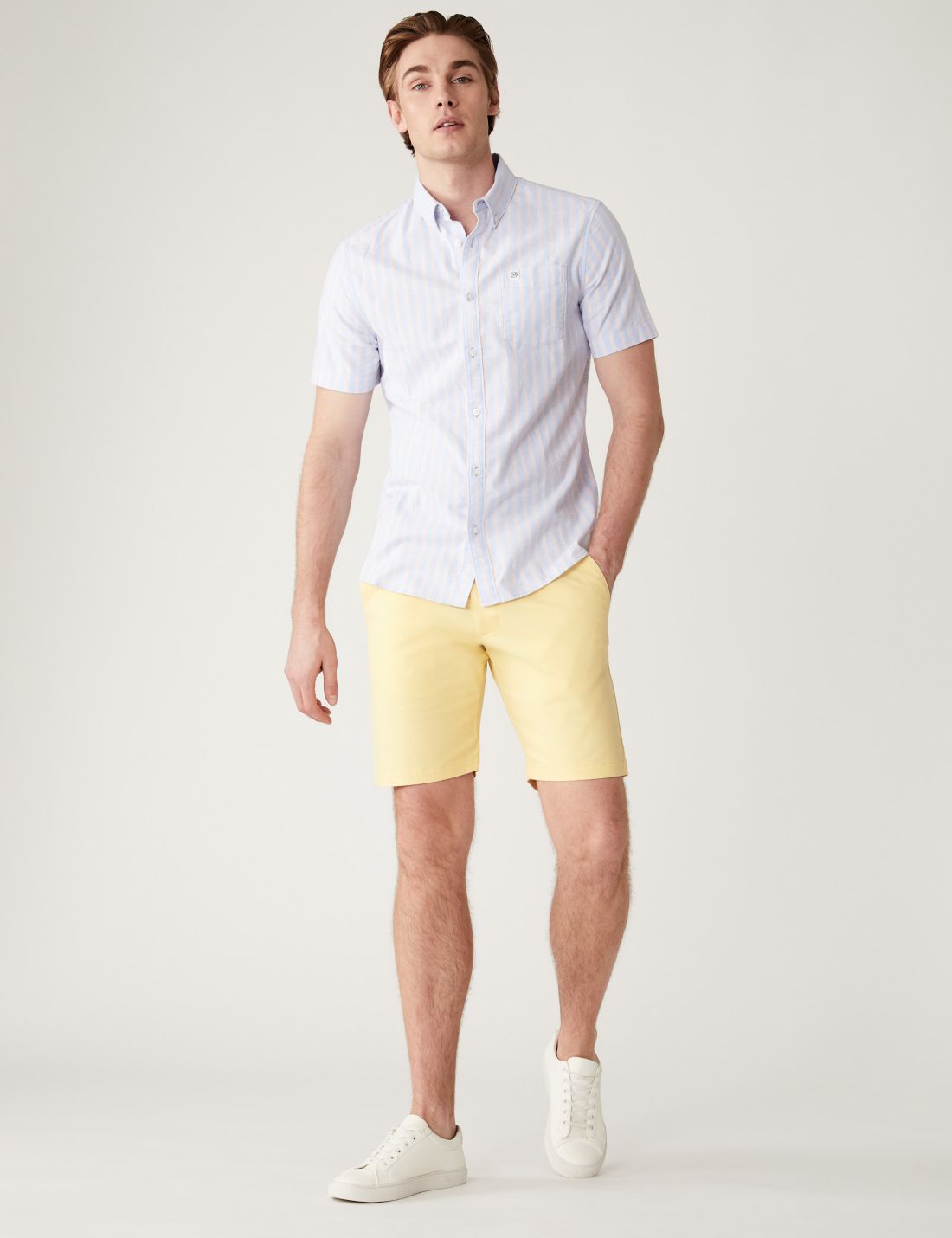 Regular Fit Chino Şort