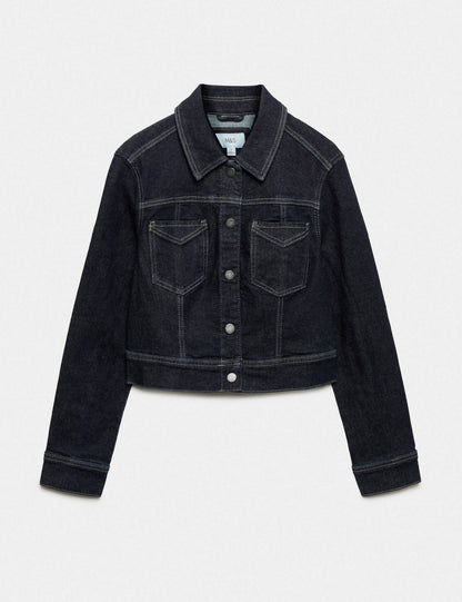 Pamuklu Denim Ceket