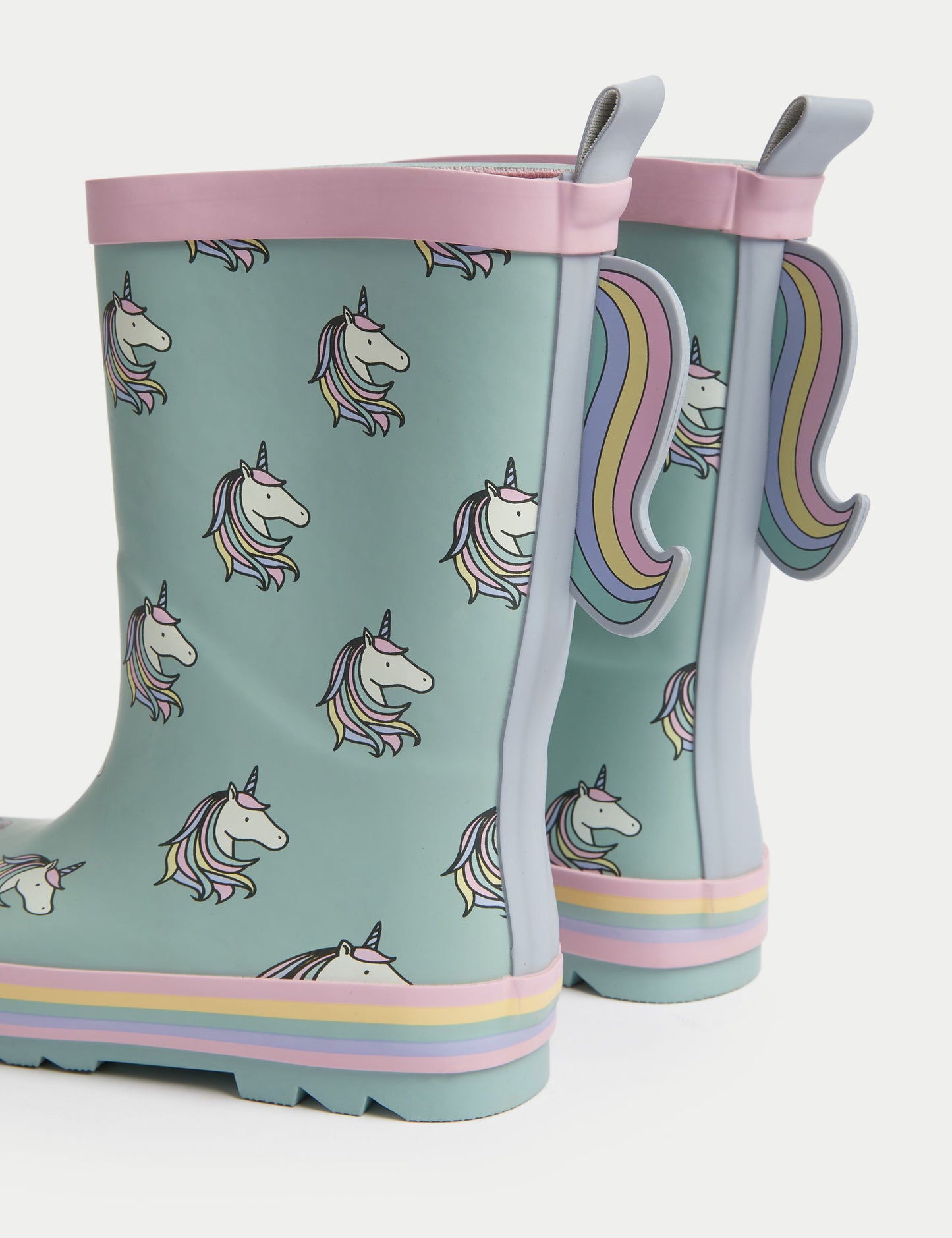 Unicorn Desenli Yağmur Çizmesi