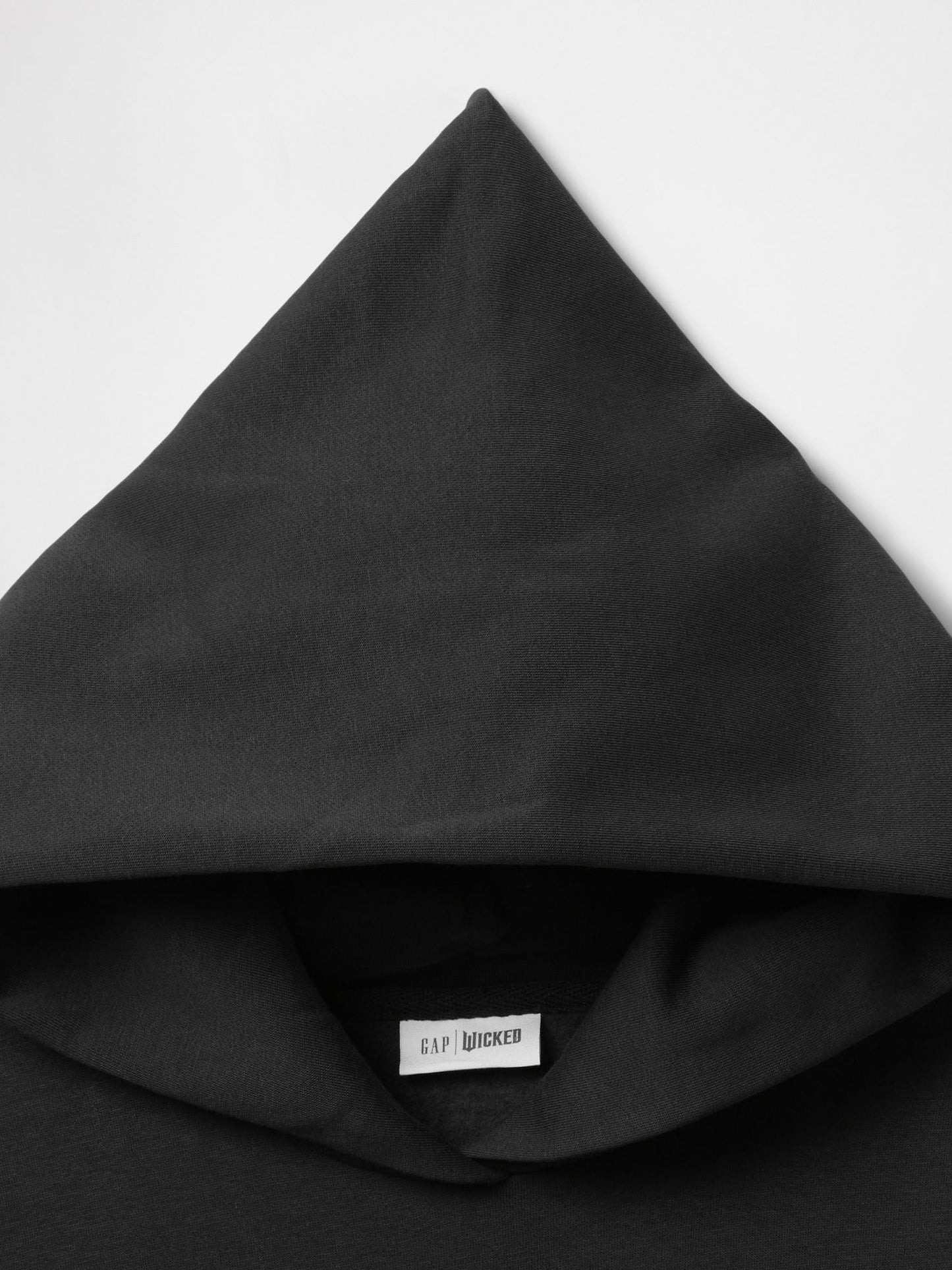 Siyah Wicked Gap Logo Vintage Soft Sweatshirt Elbise