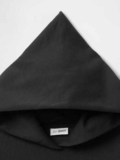 Siyah Wicked Gap Logo Vintage Soft Sweatshirt Elbise