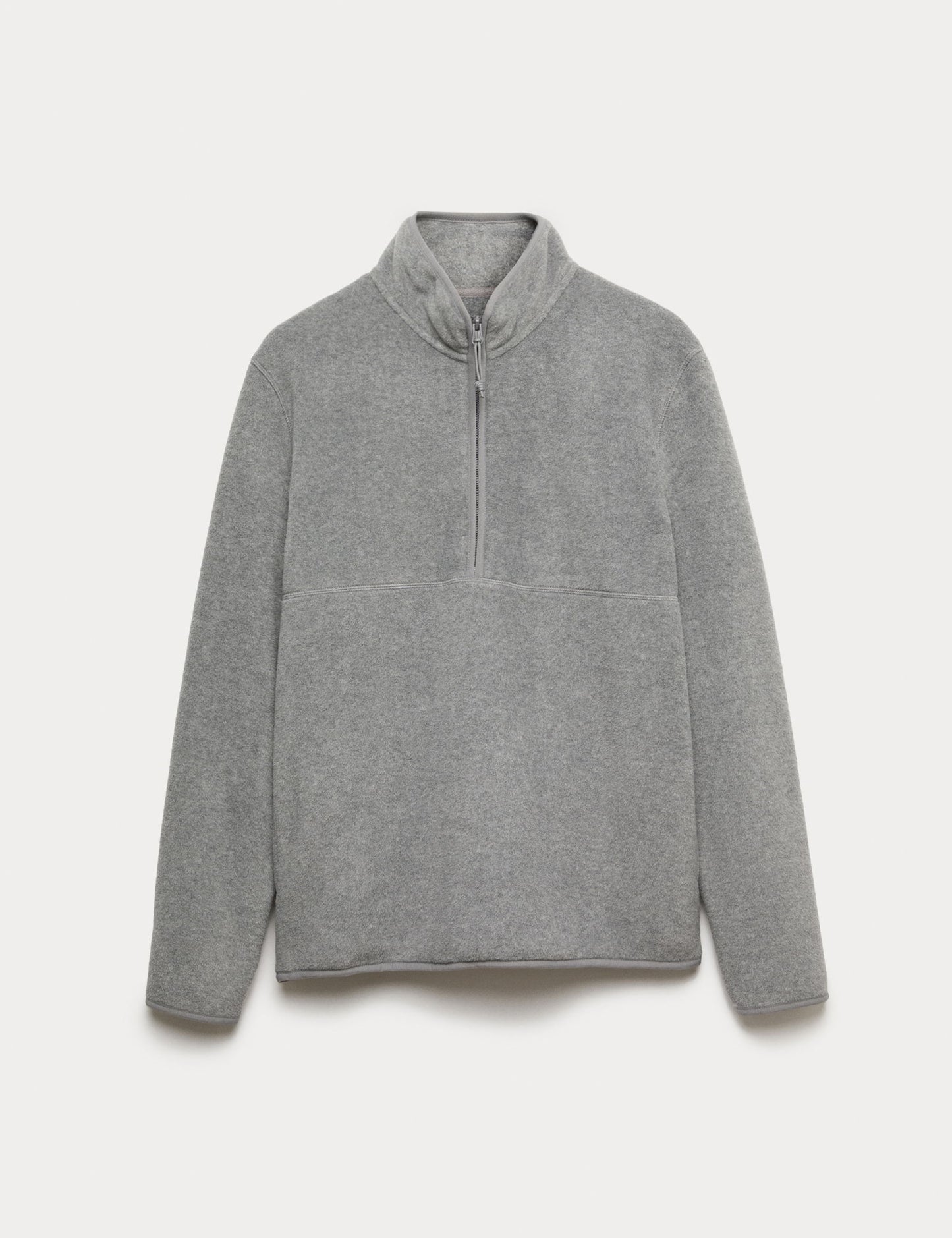 Yarım Fermuarlı Sweatshirt