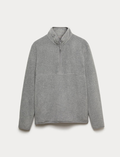 Yarım Fermuarlı Sweatshirt
