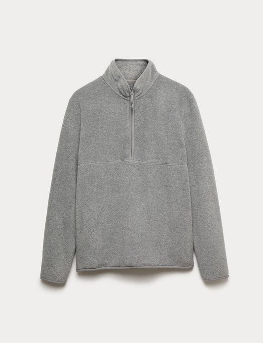 Yarım Fermuarlı Sweatshirt