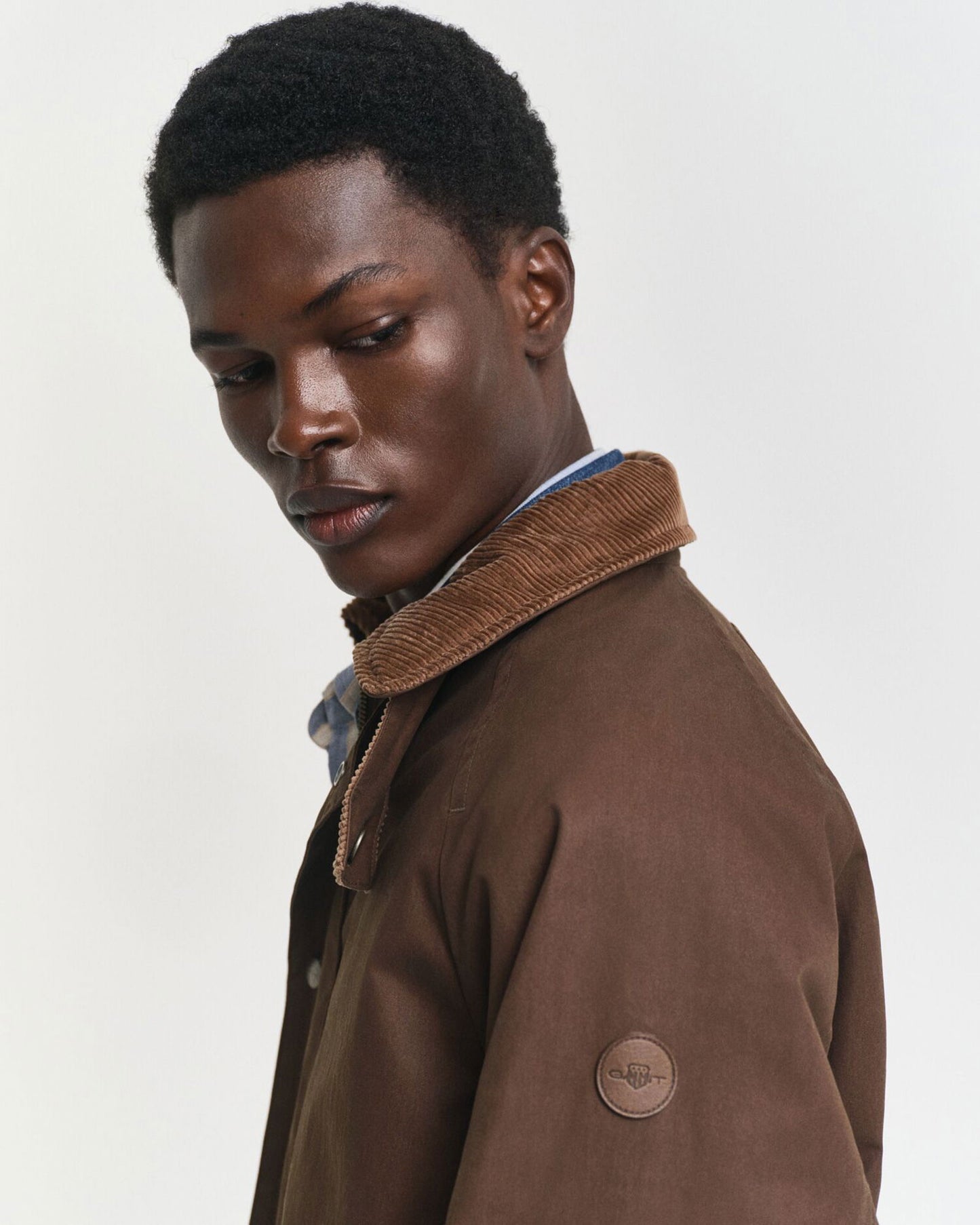 Gant Erkek Kahverengi Regular Fit Mont