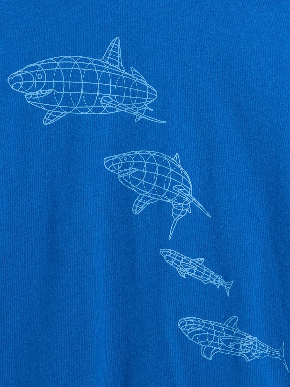 Beyaz Grafik Baskılı T-shirt
