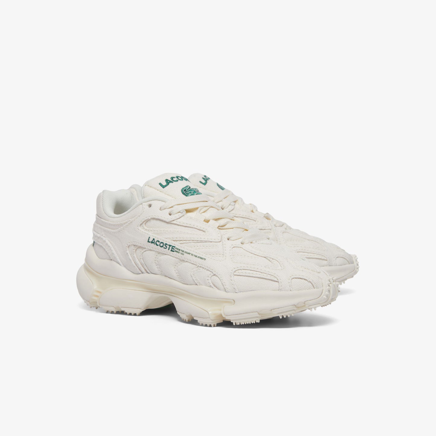 Lacoste L003 2k24 Kadın Krem Sneaker