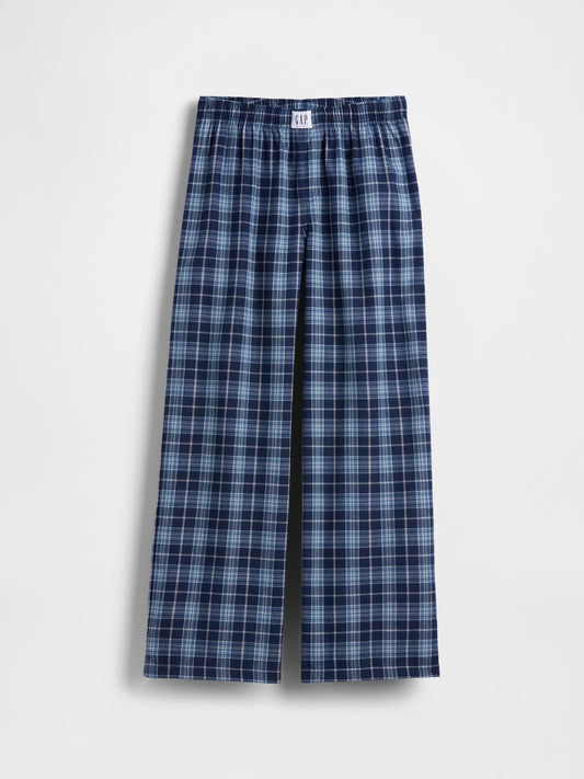 Mavi Çocuk Geri Dönüştürülmüş Pijama Pantolonu