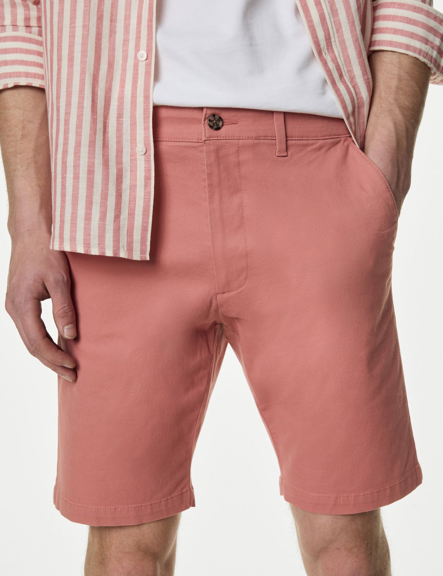 Regular Fit Chino Şort