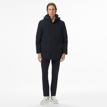 Nautica Erkek Siyah Regular Fit Mont