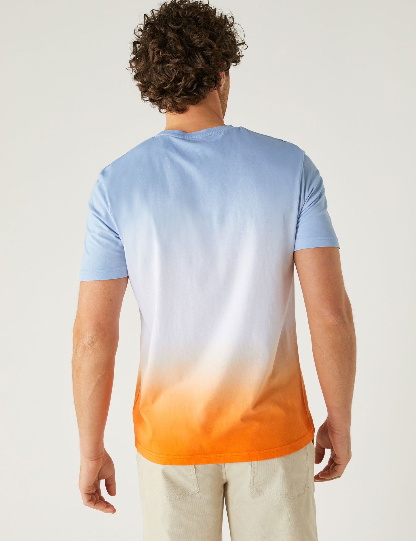 Ombre Desenli T-shirt