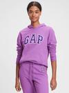 Lila Gap Logo Kapüşonlu Sweatshirt