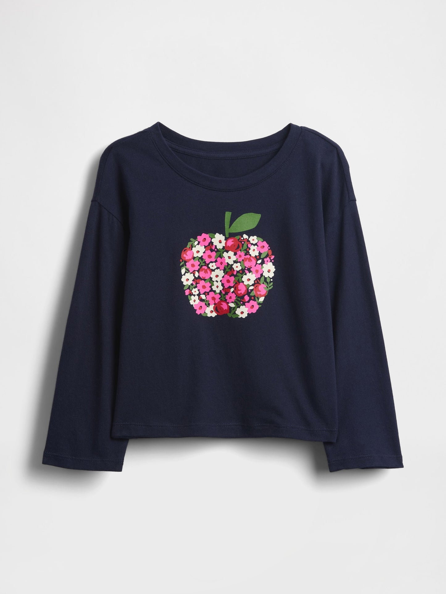 Lacivert Mix & Match Grafik Baskılı T-shirt