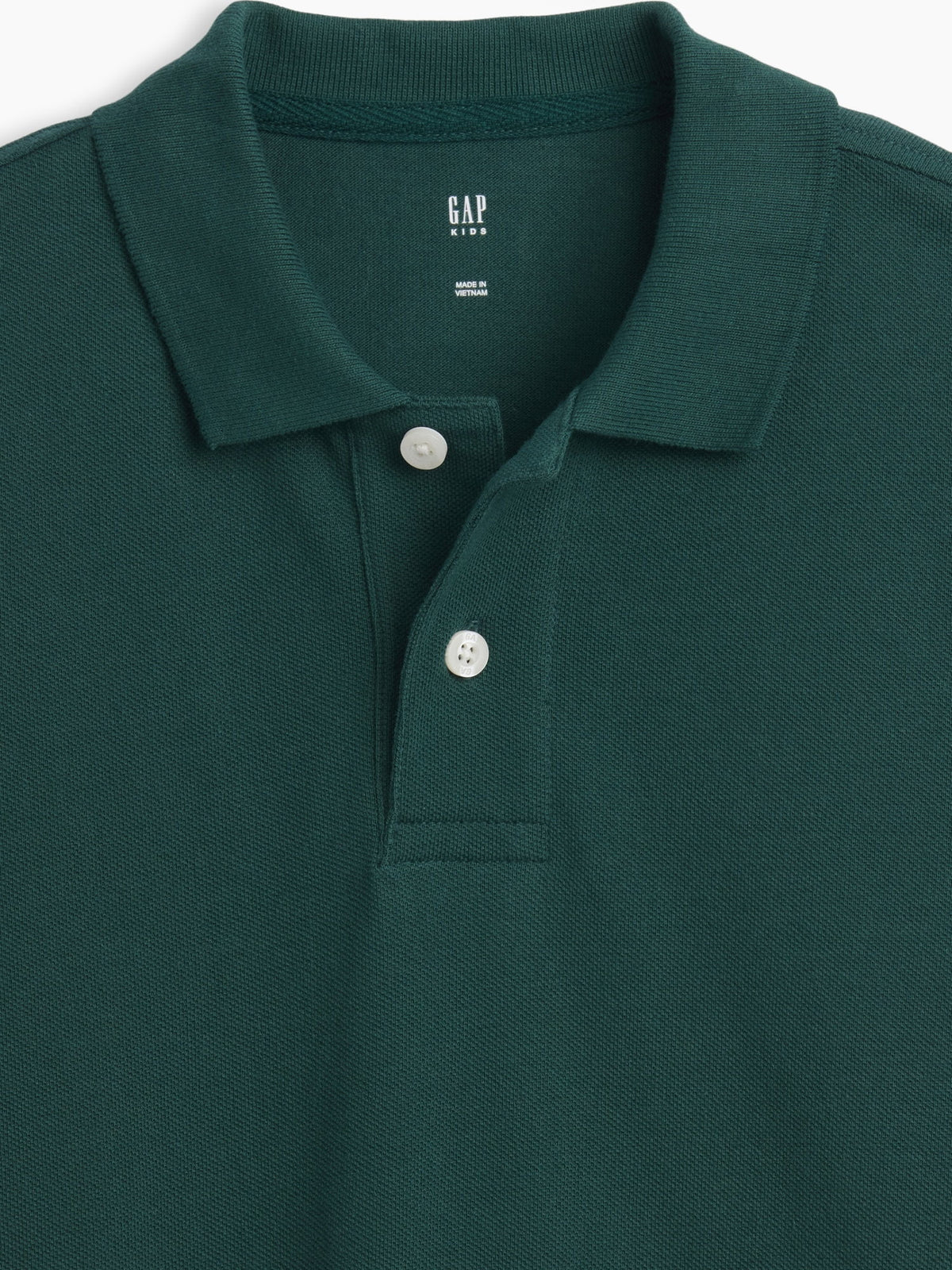 Koyu Yeşil Pique Polo T-shirt