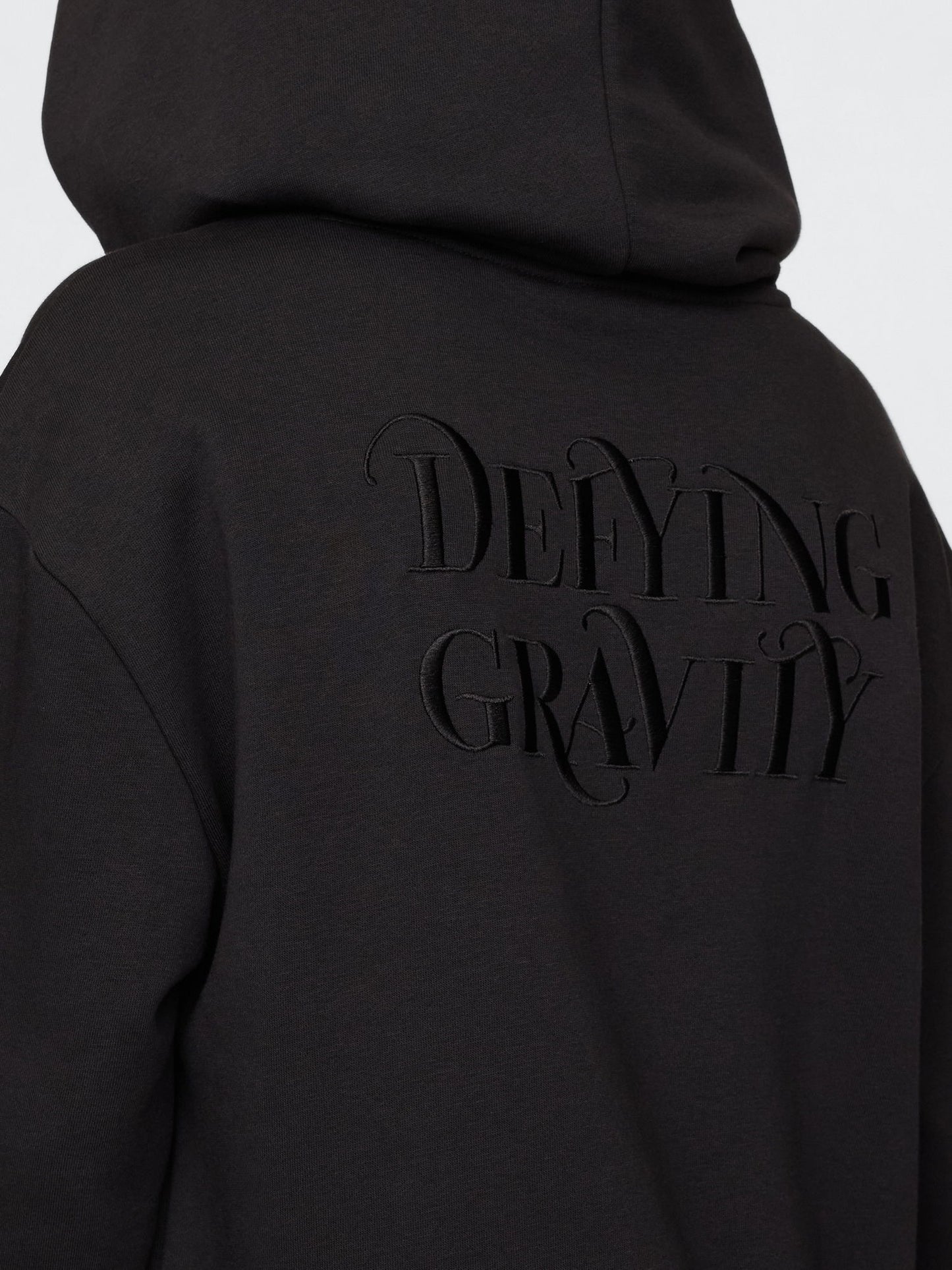 Siyah Wicked Gap Logo Vintage Soft Sweatshirt Elbise