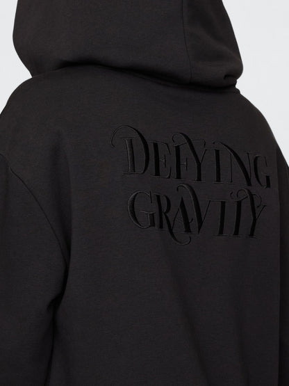 Siyah Wicked Gap Logo Vintage Soft Sweatshirt Elbise