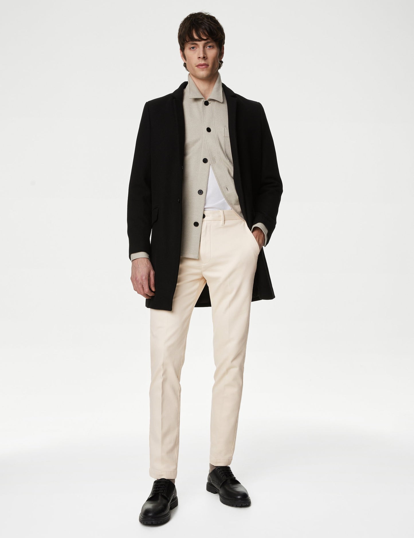 Slim Fit Italian Pantolon