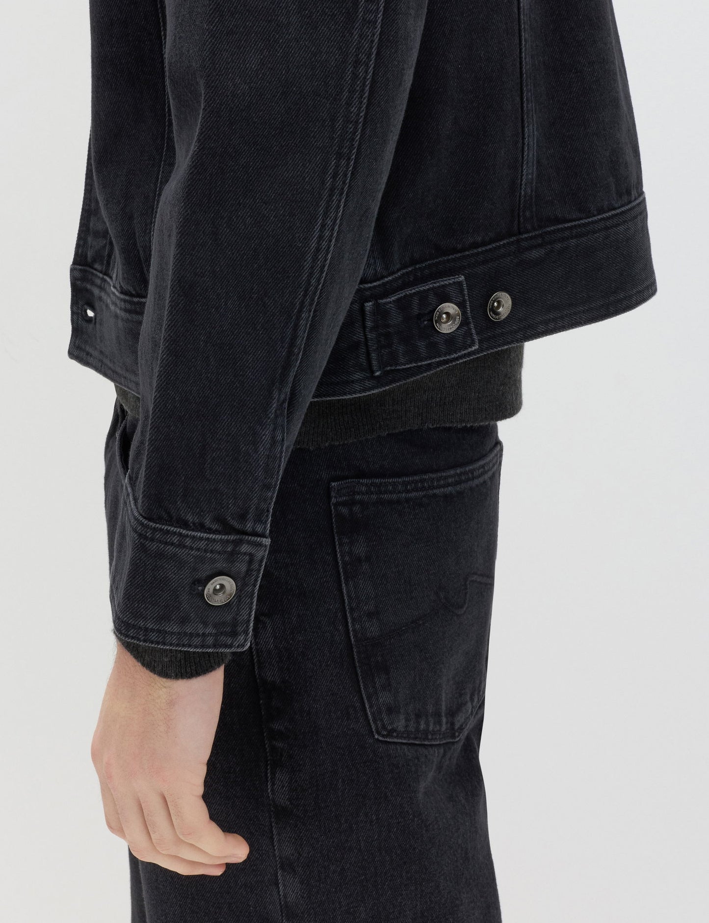 Denim Trucker Ceket