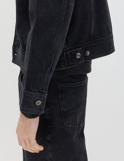 Denim Trucker Ceket