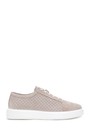 Bej Erkek Süet Deri Sneakerbej Erkek Süet Deri Sneaker -        23sfd628310