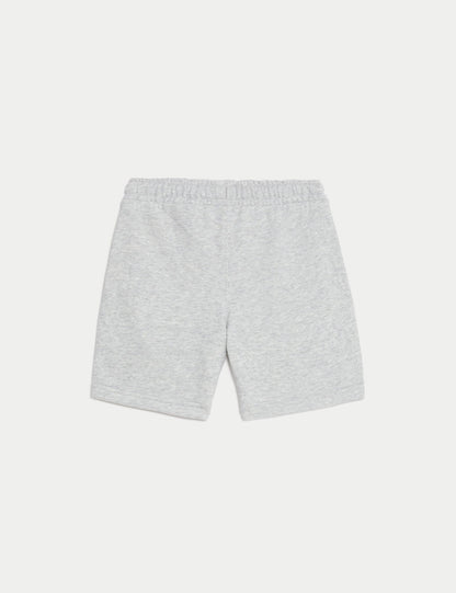 Regular Fit Pamuklu Şort (2-8 Yaş)