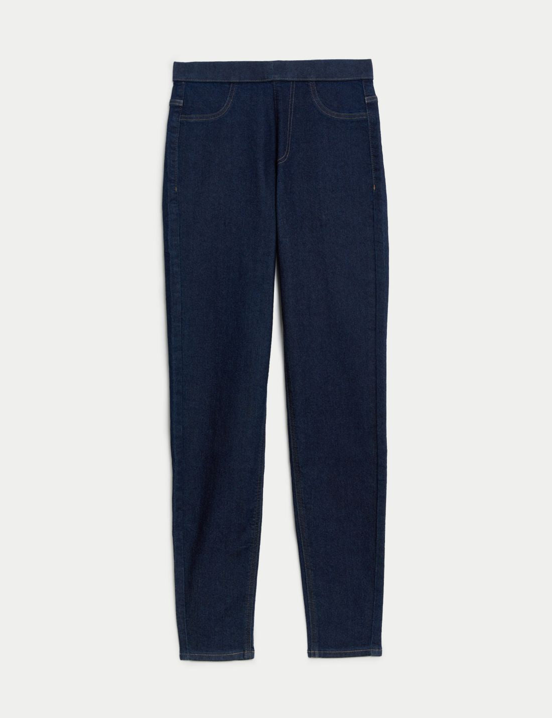 Yüksek Bel Jegging Jean Pantolon