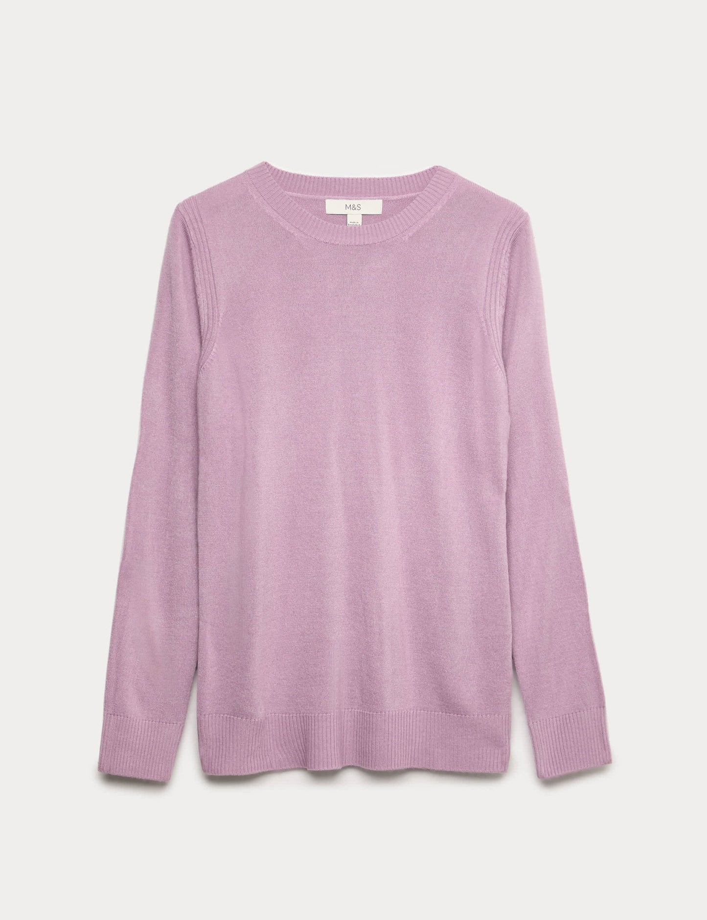 Süper Yumuşak Yuvarlak Yaka Kazak