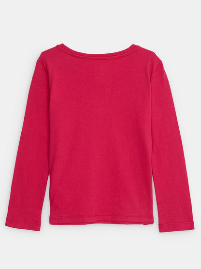 Pembe Grafikli T-shirt